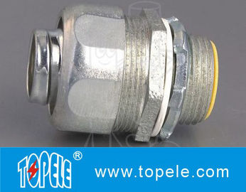 Saluran dan Fittings Fleksibel, Lempar Lempar Besi Tepat Konektor ketat