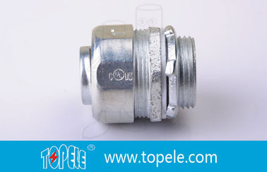 Saluran dan Fittings Fleksibel, Lempar Lempar Besi Tepat Konektor ketat