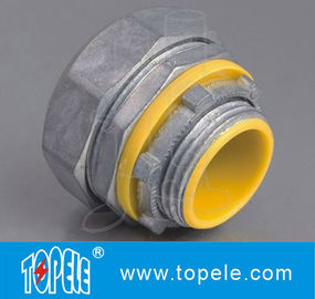 4  Fleksibel Saluran Dan Fittings Biru / Kuning lurus Cairan ketat konektor