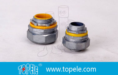 4  Fleksibel Saluran Dan Fittings Biru / Kuning lurus Cairan ketat konektor