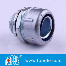 Konektor Tepat Cairan Tekat Fleksibel Fittings Metal Saluran Untuk Pasar Rusia