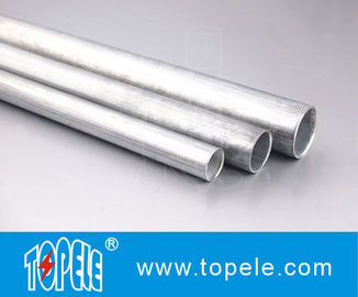 EMT Saluran Dan Fittings Karbon Baja Galvanis Tabung, Listrik Metal Tubing
