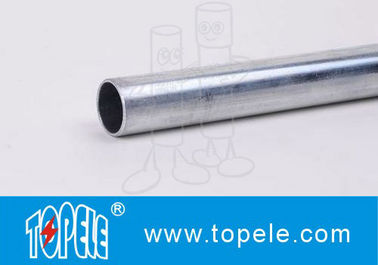 EMT Saluran Dan Fittings Karbon Baja Galvanis Tabung, Listrik Metal Tubing