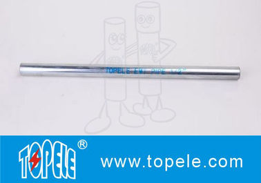 EMT Saluran Dan Fittings Karbon Baja Galvanis Tabung, Listrik Metal Tubing