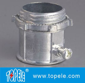 UL terdaftar 1/2 &quot;-4&quot; aluminium casting EMT set sekrup konektor Sekrup tabung Die-casting Zinc EMT konektor