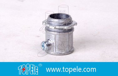 UL terdaftar 1/2 &quot;-4&quot; aluminium casting EMT set sekrup konektor Sekrup tabung Die-casting Zinc EMT konektor