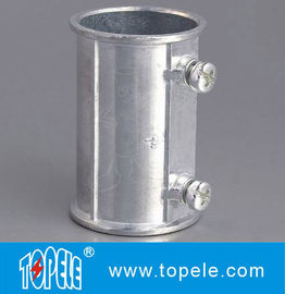 EMT Set Screw Coupling, Fittings Saluran Listrik Zinc Coupling/Flexible Metal Conduit Fitting Low F