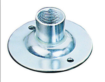 Kekuatan Metalurgi Tinggi Fittings Saluran BS4568 Dengan Tutup Kubah Wanita Besi Malleable