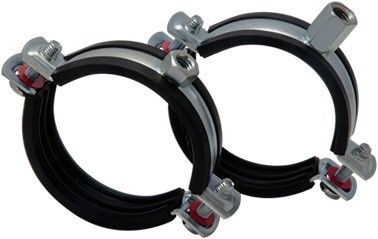 Steel Unistrut Beam Clamps dengan EPDM atau tanpa, ukuran penuh Clamps Beam Listrik