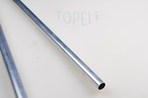 10 FT Panjang 1/2 Inch Aluminium EMT Saluran Mudah Untuk Menginstal Korosi Tahan