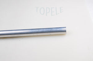 10 FT Panjang 1/2 Inch Aluminium EMT Saluran Mudah Untuk Menginstal Korosi Tahan