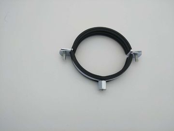Heavy Duty Pipe Clamp EMT Saluran Dan Fittings Dengan Epdm Karet Dua Sekrup Sisi