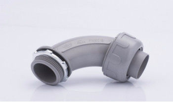 PVC Plastik Fleksibel Saluran Dan Fittings Nonmetallic Seal Tight Konektor