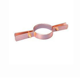 Clamp Riser Pipe Baja Hitam / Clamp Pemegang Pipa Standar UL Dengan Ukuran 1/2 "Hingga 6" Ukuran/Bahan Bangunan Struktur Baja Shor