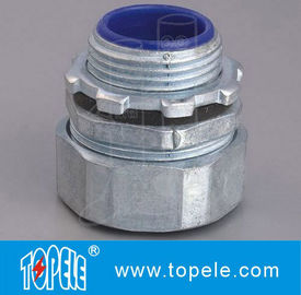 Metal Fleksibel Saluran Dan Fittings lurus Cairan ketat konektor