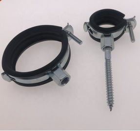 Steel Unistrut Beam Clamps dengan EPDM atau tanpa, ukuran penuh Clamps Beam Listrik