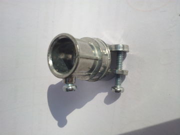 Perlindungan jangka panjang Seng Fleksibel Fittings Metal Saluran Kombinasi Kopling
