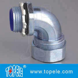 Cairan - Senyawa Fleksibel ketat dan Fittings Steel Konektor 90 derajat sudut