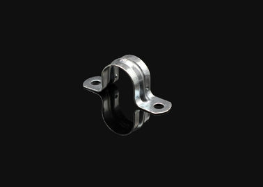 Galvanized Steel EMT Conduit Strap/Plain Saddle Strap Two Holes/Zinc Plated EMT Conduit Fittings