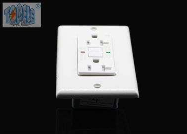 15A 125V AC GFCI Receptacles Duplex Tamper Resistant End Of Life Monitoring Fungsi