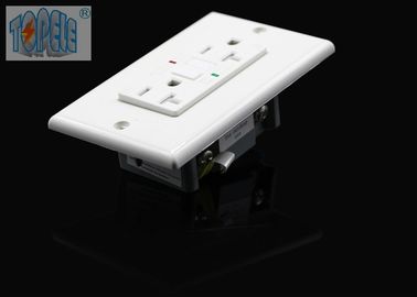 15A 125V AC GFCI Receptacles Duplex Tamper Resistant End Of Life Monitoring Fungsi