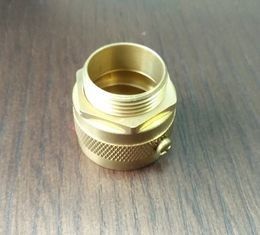 Mesin CNC Fleksibel Saluran Dan Fittings Kuningan Pria Saluran Selang Adaptor