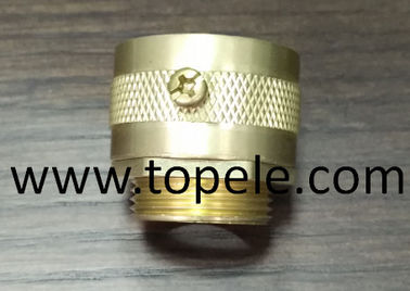 Mesin CNC Fleksibel Saluran Dan Fittings Kuningan Pria Saluran Selang Adaptor