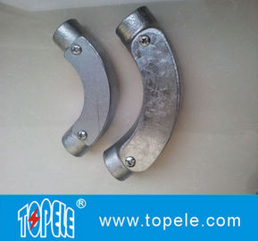 Galvanis Baja Malleable Inspection Elbow BS4568 Saluran Saluran Listrik Pipa Fitting