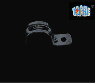 Zinc Plated One Hole Saddle Pipe Clamp/ Straps untuk Saluran EMT