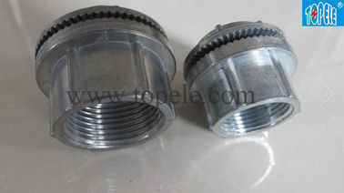 UL Standar Threaded Saluran Dan Fittings kaku Watertight Hub Konektor