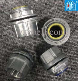 UL Standar Threaded Saluran Dan Fittings kaku Watertight Hub Konektor