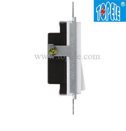 Square Style Panel Gfci Receptacles Pop Up Socket Outlet Dengan Warna Khusus