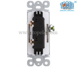 Square Style Panel Gfci Receptacles Pop Up Socket Outlet Dengan Warna Khusus
