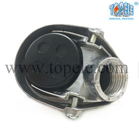 3/4&quot; 4&quot; Aluminium Service Entrance Head Threaded / Clamp Type Terminal Fittings