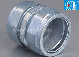 Sertifikat ISO Fittings EMT, EMT Compression Coupling Zinc Die Cast