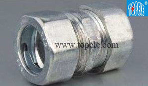 Sertifikat ISO Fittings EMT, EMT Compression Coupling Zinc Die Cast
