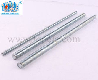 Baja Galvanized Threaded Rods Unistrut Saluran Dengan Hidup Panjang Waktu Penggunaan