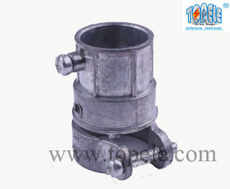 Perlindungan jangka panjang Seng Fleksibel Fittings Metal Saluran Kombinasi Kopling