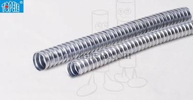 3/8''--4'' Galvanized Steel Flexible Conduit/flexible metal conduit Untuk Kabel Listrik