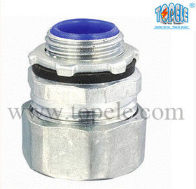 1-1/2 &quot;Zinc Male Electrical IMC Pipe Connector Untuk Fittings Kompresi kaku