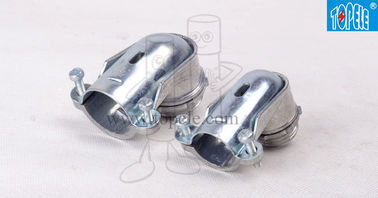 Squeeze Angle Connectors Liquid Tight Flex Conduit Fittings 1/2&quot; sampai 4&quot; Ukuran