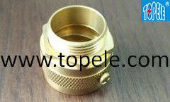 Panjang Hidup Fleksibel Saluran Dan Fittings Mesin CNC Kuningan Adaptor Pria