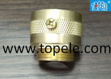 Panjang Hidup Fleksibel Saluran Dan Fittings Mesin CNC Kuningan Adaptor Pria