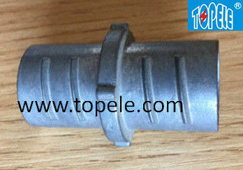Sekrup In Type Hose Flex To Emt Coupling Zinc Die Cast Untuk Saluran Fleksibel
