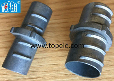 Sekrup In Type Hose Flex To Emt Coupling Zinc Die Cast Untuk Saluran Fleksibel