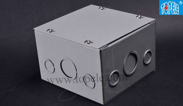 Kotak listrik baja dan penutup Kabel Switch Enclosures, Outdoor Conduit Junction Box