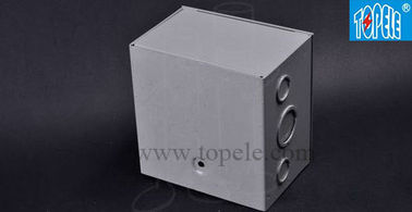 Kotak listrik baja dan penutup Kabel Switch Enclosures, Outdoor Conduit Junction Box