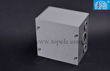 Kotak listrik baja dan penutup Kabel Switch Enclosures, Outdoor Conduit Junction Box