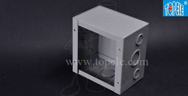 Kotak listrik baja dan penutup Kabel Switch Enclosures, Outdoor Conduit Junction Box