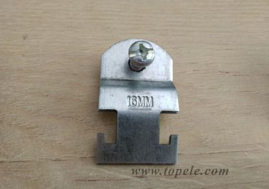 20mm 25mm 32mm Elektronik BS4568 Conduit Strut Clamp Ketebalan 1,5m 2,0mm